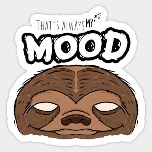 Mood Life Sticker